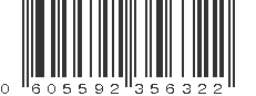 UPC 605592356322