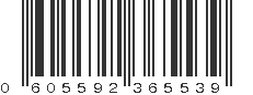 UPC 605592365539