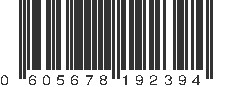 UPC 605678192394