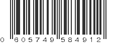 UPC 605749584912