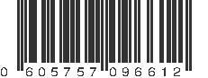 UPC 605757096612