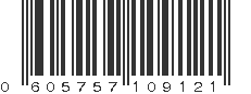 UPC 605757109121