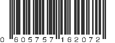 UPC 605757162072