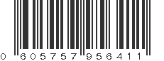 UPC 605757956411