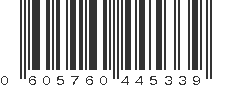 UPC 605760445339