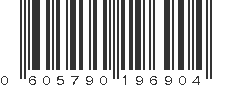 UPC 605790196904