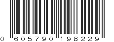 UPC 605790198229