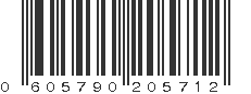 UPC 605790205712