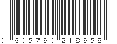 UPC 605790218958