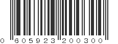 UPC 605923200300