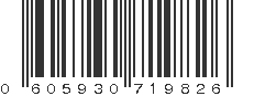 UPC 605930719826