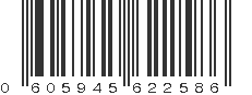 UPC 605945622586