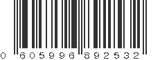 UPC 605996892532