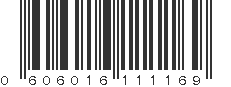 UPC 606016111169