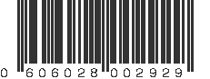 UPC 606028002929