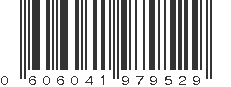 UPC 606041979529