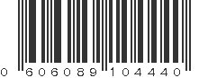 UPC 606089104440