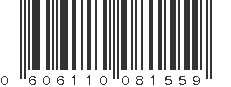 UPC 606110081559