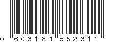 UPC 606184852611