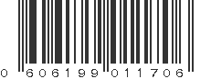 UPC 606199011706