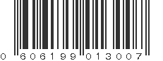 UPC 606199013007