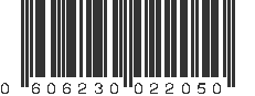 UPC 606230022050