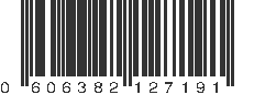 UPC 606382127191