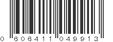 UPC 606411049913