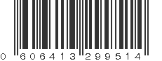 UPC 606413299514