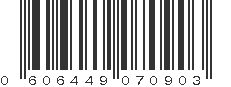 UPC 606449070903