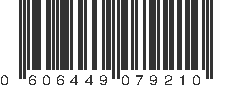 UPC 606449079210