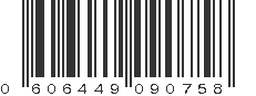 UPC 606449090758