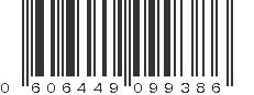 UPC 606449099386