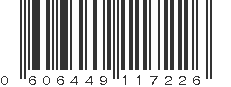 UPC 606449117226