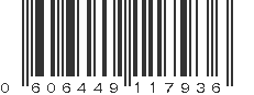 UPC 606449117936