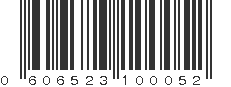 UPC 606523100052