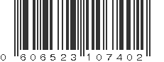 UPC 606523107402