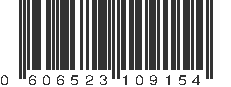 UPC 606523109154