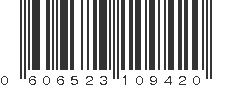 UPC 606523109420