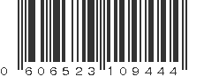 UPC 606523109444