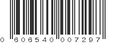 UPC 606540007297