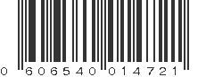 UPC 606540014721