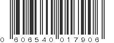 UPC 606540017906