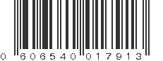 UPC 606540017913