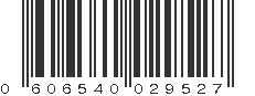 UPC 606540029527