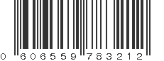 UPC 606559783212