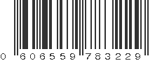 UPC 606559783229