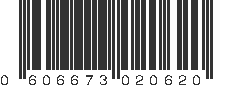 UPC 606673020620