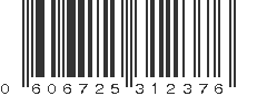 UPC 606725312376