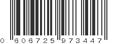 UPC 606725973447